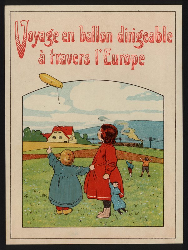 Viaje en globo dirigible a través de Europa de European School