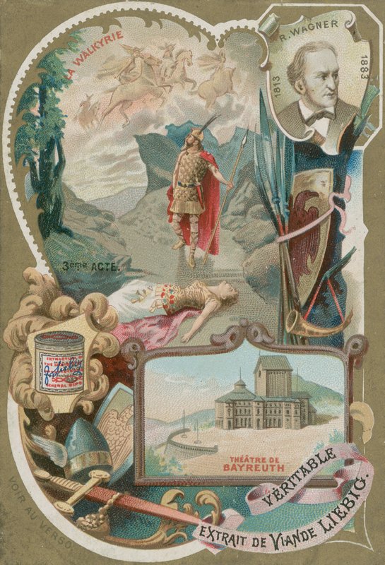 La Valquiria de Wagner en el Teatro de Bayreuth de European School