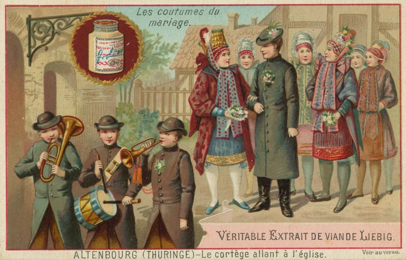 Ropas de Boda de Altenbourg de European School