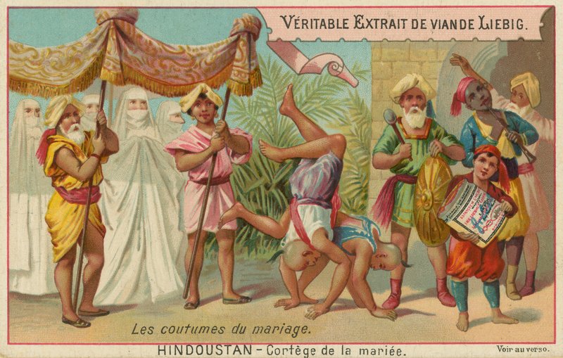 Ropas de Boda de Hindustán de European School