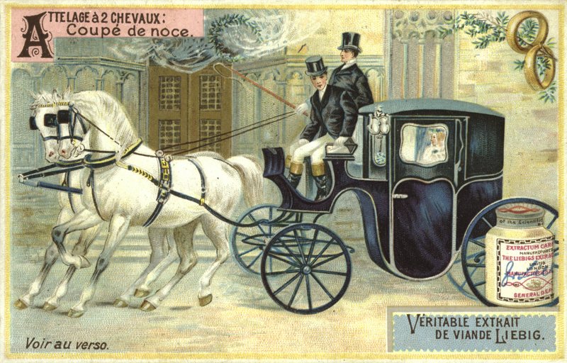 Carruaje de bodas de European School