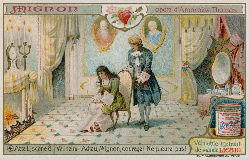 Wilhelm y Mignon de European School