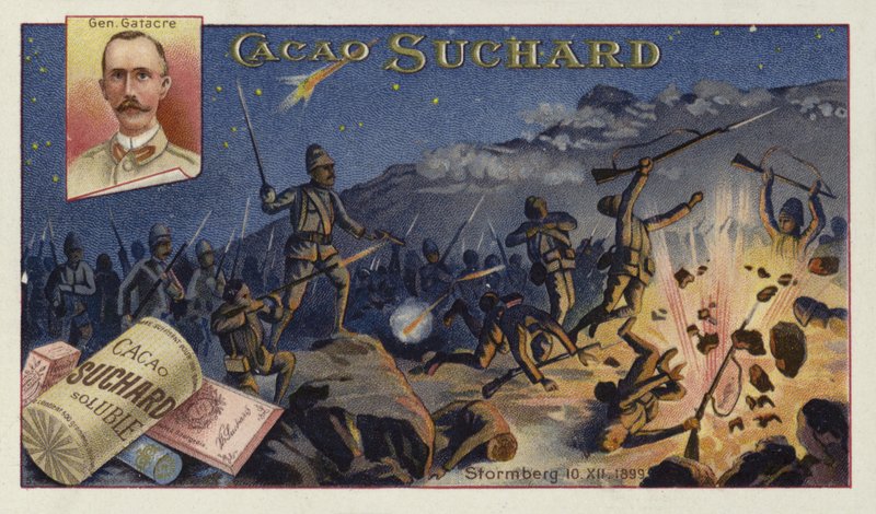 William Forbes Gatacre, general británico, y la Batalla de Stormberg, Guerra de los Bóeres, 10 de diciembre de 1899 de European School