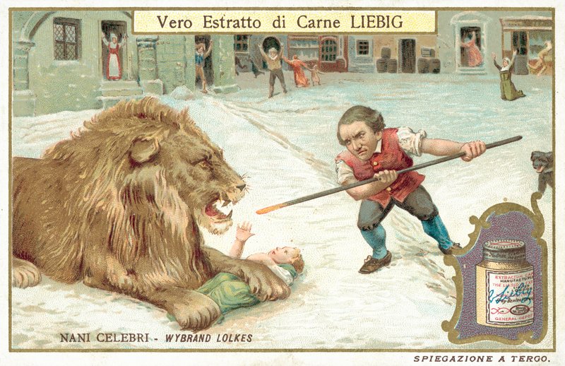 Wybrand Lolkes, enano holandés de European School