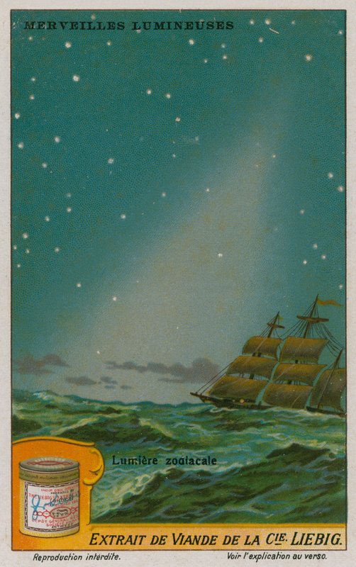 Luz zodiacal de European School