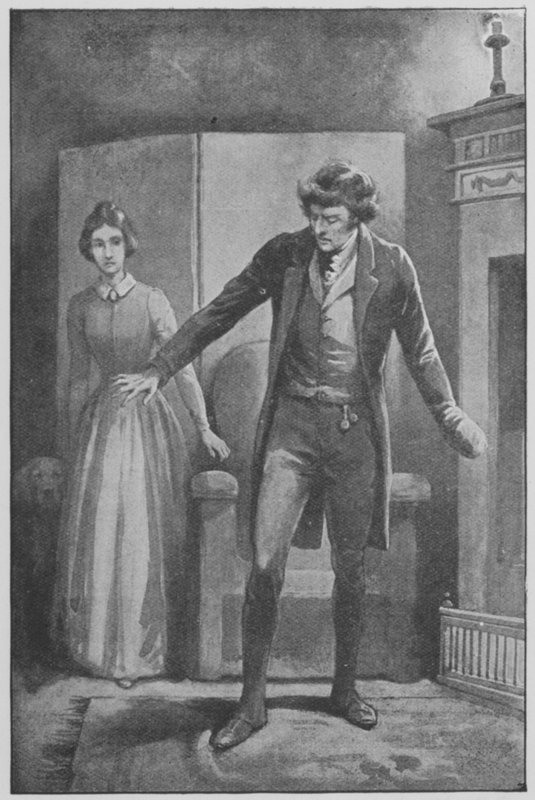 Ilustración para Jane Eyre de Charlotte Bronte de Evelyn Stuart Hardy