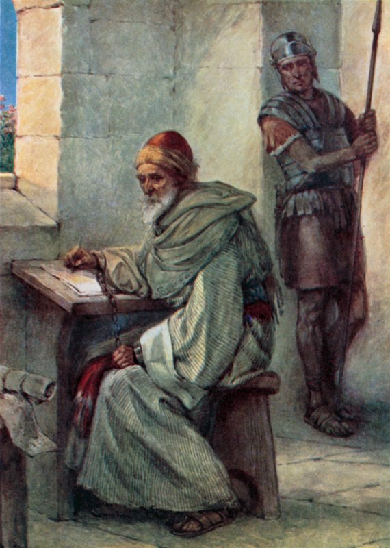 Pablo en prisión de Evelyn Stuart Hardy