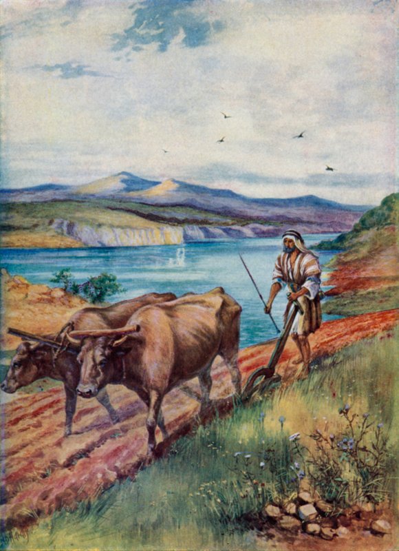 Arando en la tierra de Jesús de Evelyn Stuart Hardy