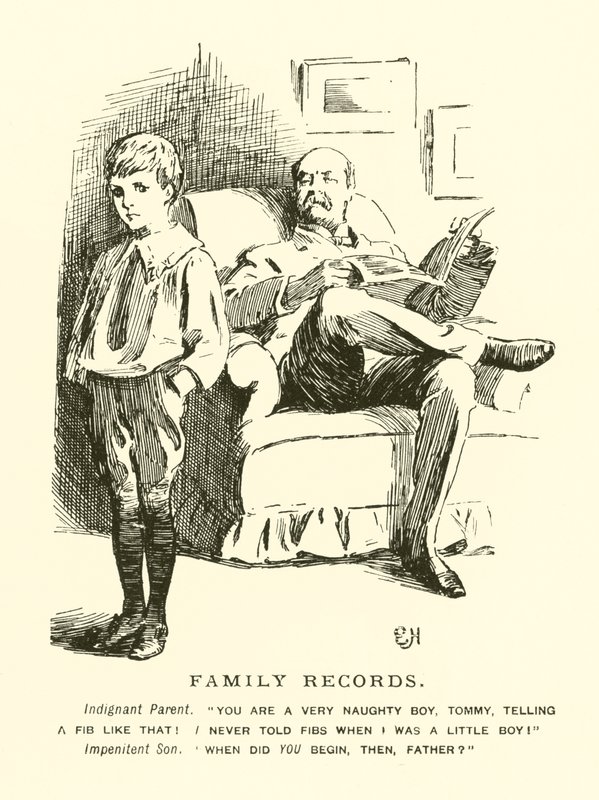 Registros Familiares de Everard Hopkins
