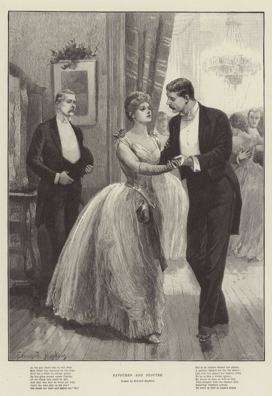 Favorecido y Desairado de Everard Hopkins