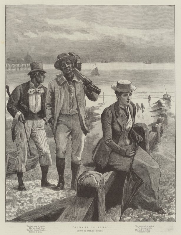 El Verano se ha Ido de Everard Hopkins