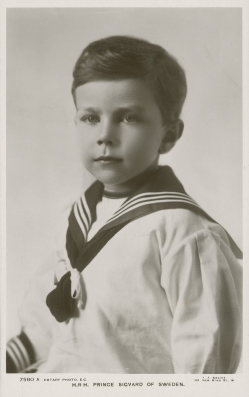 SAR Príncipe Sigvard de Suecia, 1913 de F.A Swaine