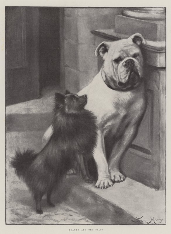 La Bella y la Bestia de Fannie Moody