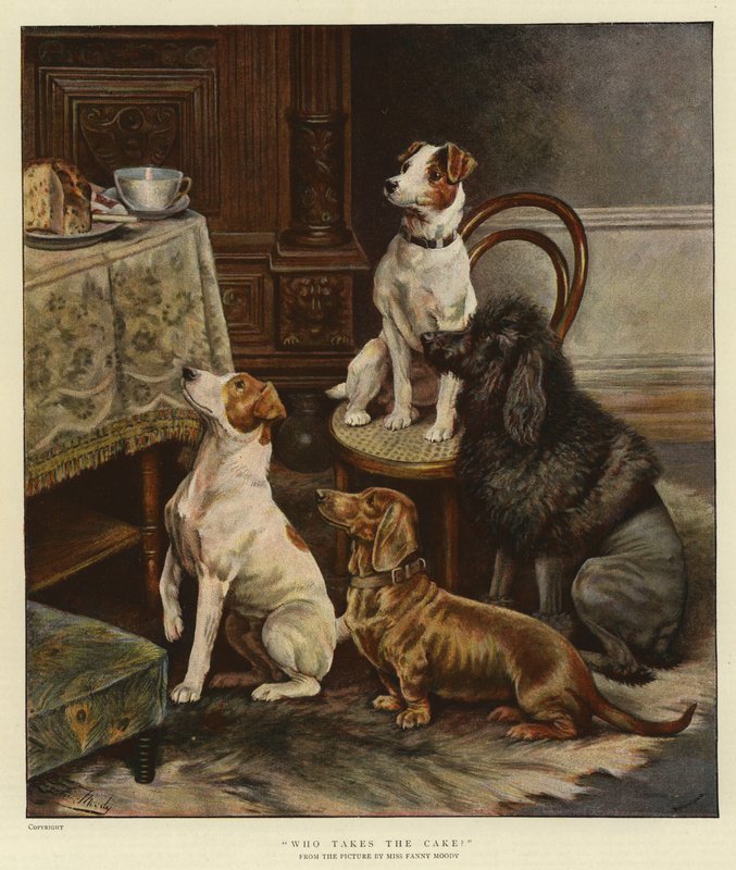 ¿Quién se lleva el pastel? de Fannie Moody