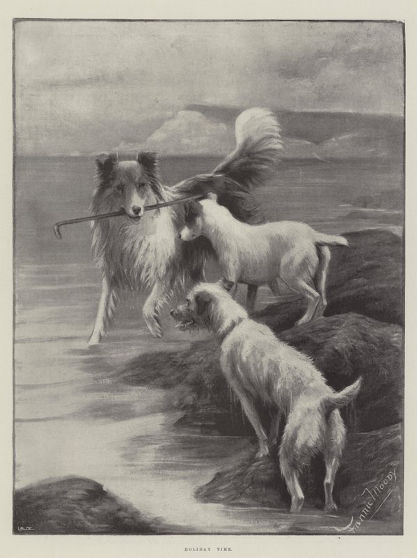 Tiempo de vacaciones de Fannie Moody