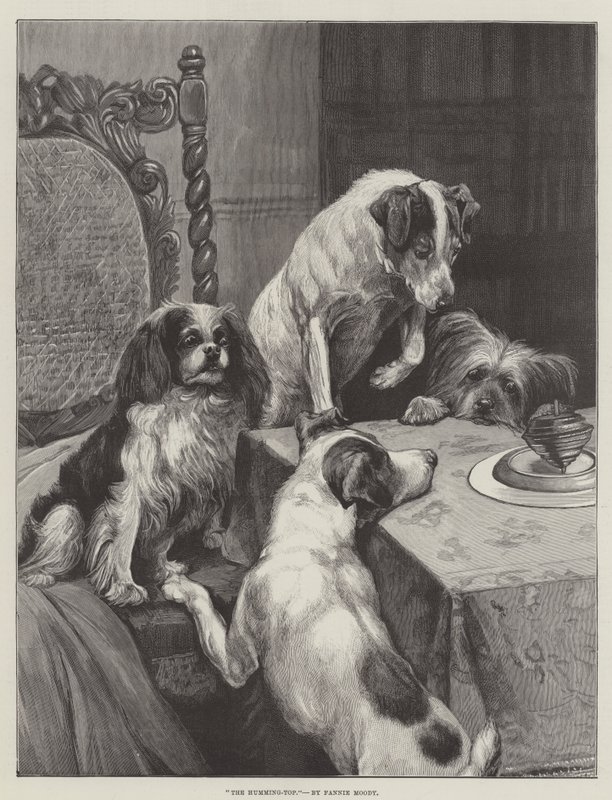 El trompo de Fannie Moody