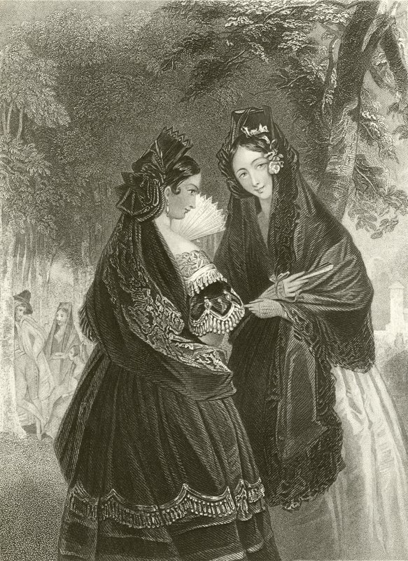 El Prado, Madrid de Fanny Corbaux