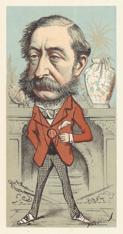 Henry Herbert, 4º Conde de Carnarvon, Secretario de Estado para las Colonias de Faustin (b.1847)
