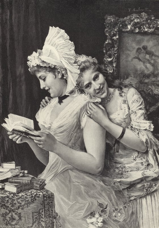 Las hermanas de Federigo Andreotti