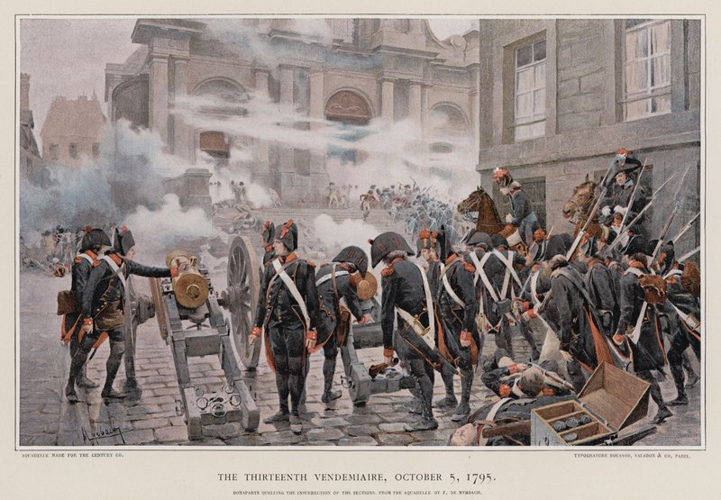 El decimotercer Vendemiaire de Felicien baron de Myrbach Rheinfeld