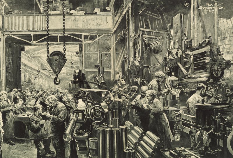 Armas para la batalla final de Felix Schwormstadt