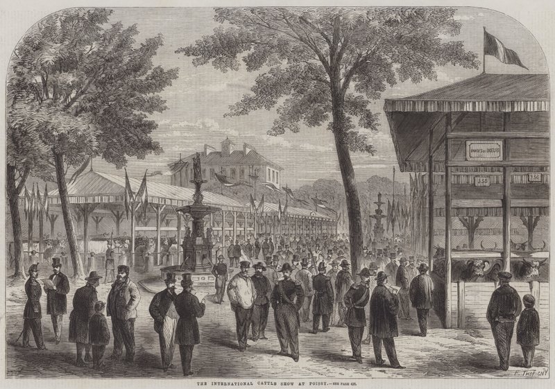 La Exposición Internacional de Ganado en Poissy de Felix Thorigny