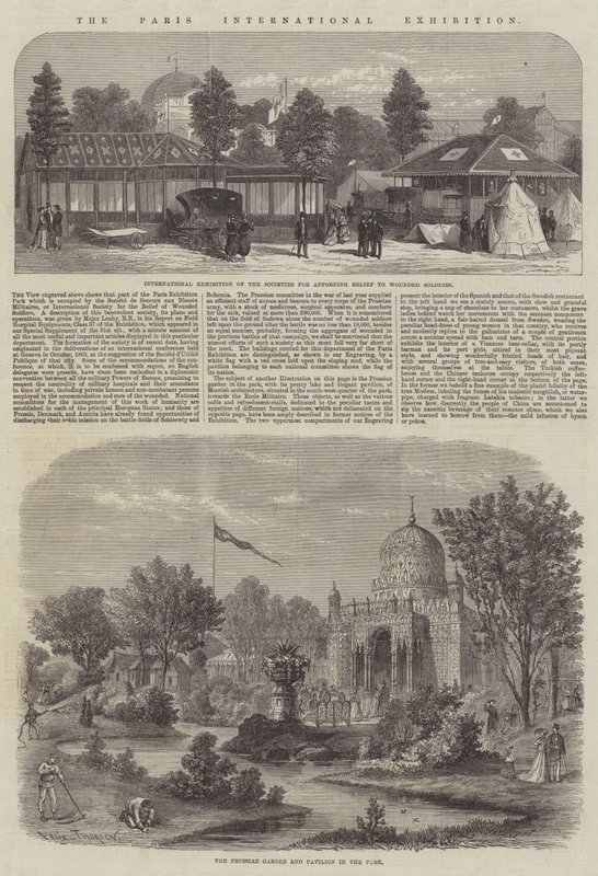 La Exposición Internacional de París de Felix Thorigny