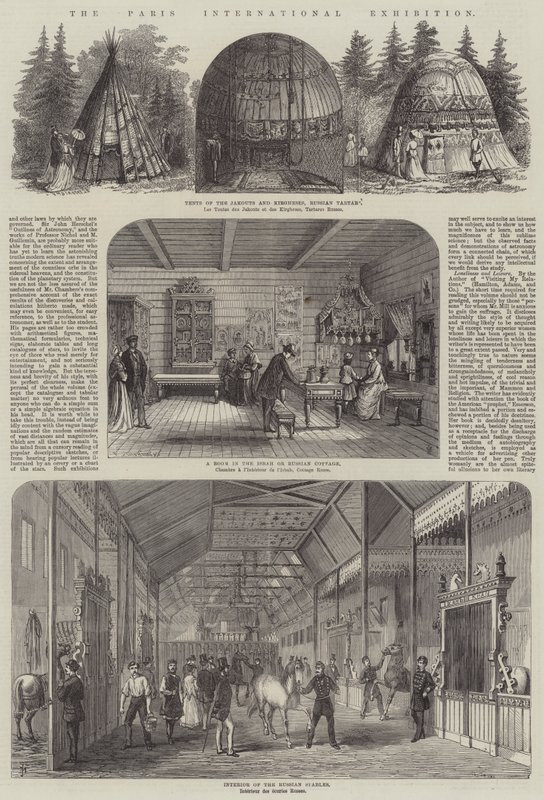 La Exposición Internacional de París de Felix Thorigny