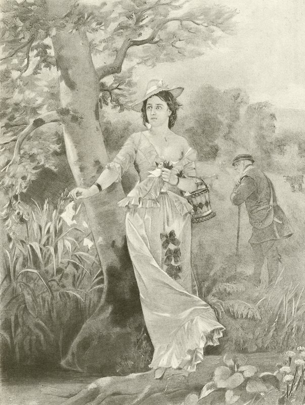 Una queja de amante. Poemas de Felix Octavius Carr Darley