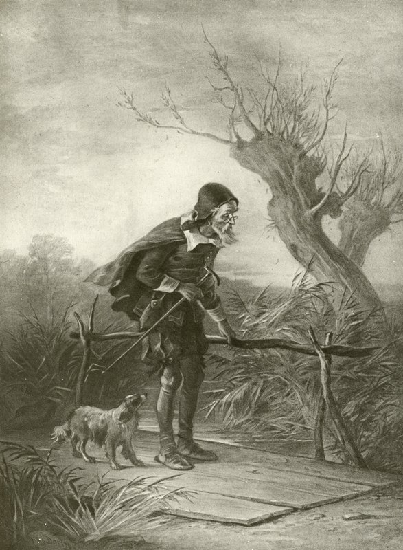 Como gustéis. Acto II, Escena VII de Felix Octavius Carr Darley