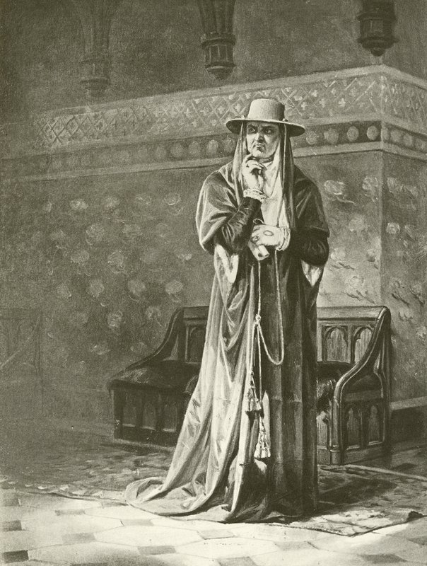 Primera Parte del Rey Enrique VI. Acto V, Escena I de Felix Octavius Carr Darley