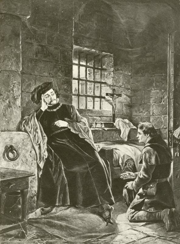 Rey Ricardo II. Acto V, Escena V de Felix Octavius Carr Darley