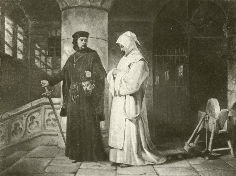Medida por medida. Acto IV, Escena III de Felix Octavius Carr Darley