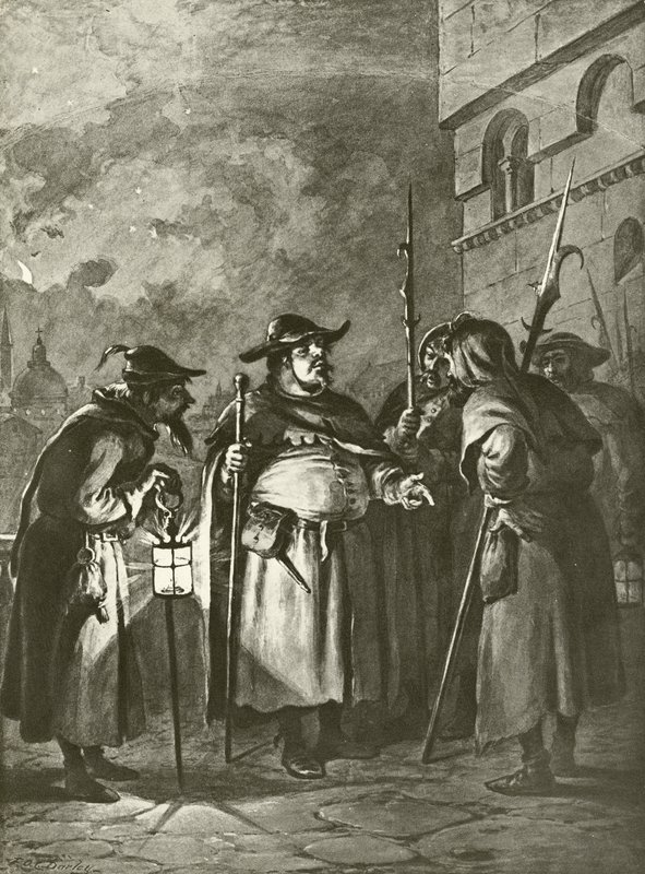 Mucho Ruido y Pocas Nueces. Acto III, Escena III de Felix Octavius Carr Darley