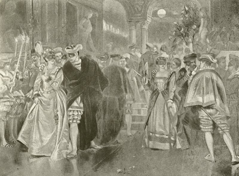 Mucho ruido y pocas nueces. Acto II, Escena I de Felix Octavius Carr Darley