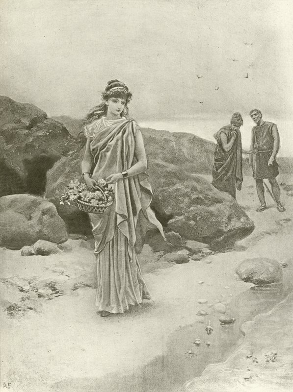Pericles. Acto IV, Escena I de Felix Octavius Carr Darley