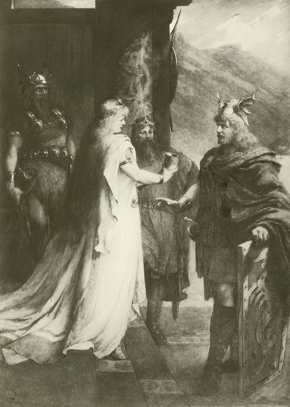 El ocaso de los dioses, Acto I de Ferdinand Leeke