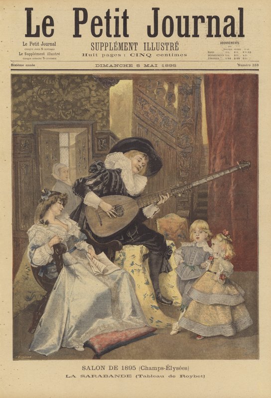 La Sarabanda de Ferdinand Roybet