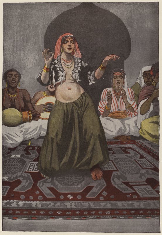 Danza del vientre de Ferdinand von Reznicek