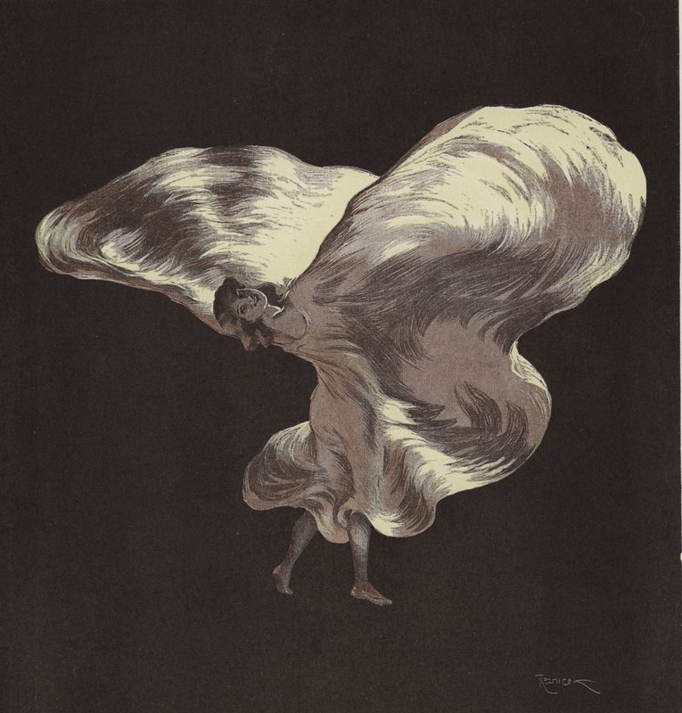 Danza serpentina de Ferdinand von Reznicek