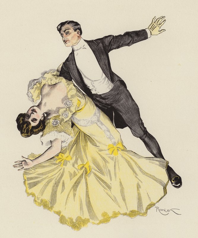Vals de Tingeltangel de Ferdinand von Reznicek