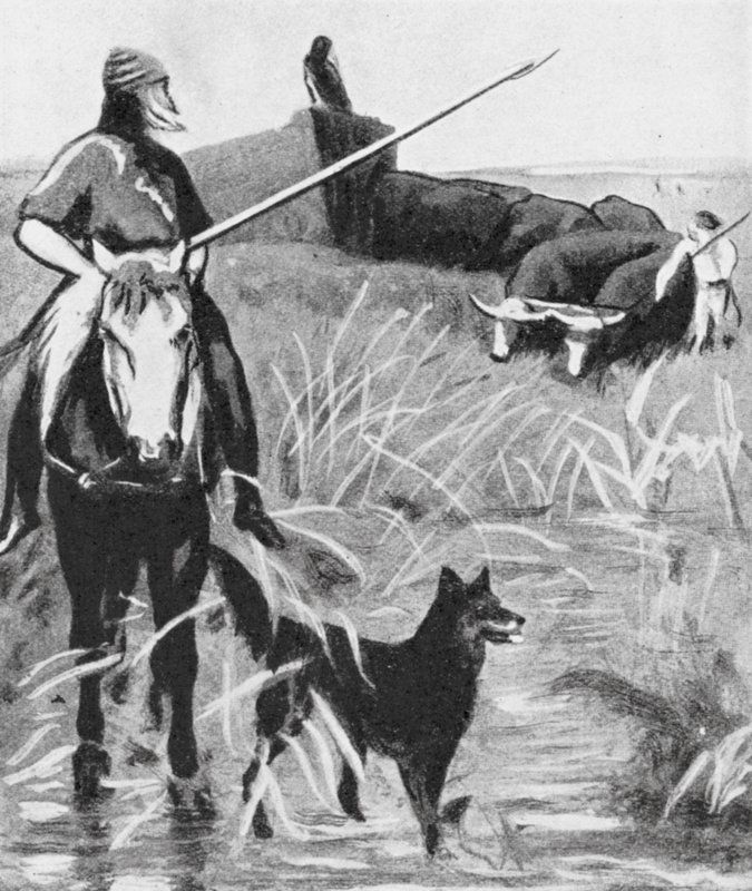La Edad de Hierro en Francia (litografía) de Fernand (after) Cormon