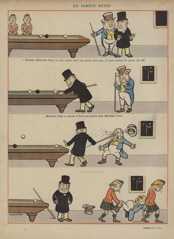 Ilustración para Le Rire de Fernand Fau