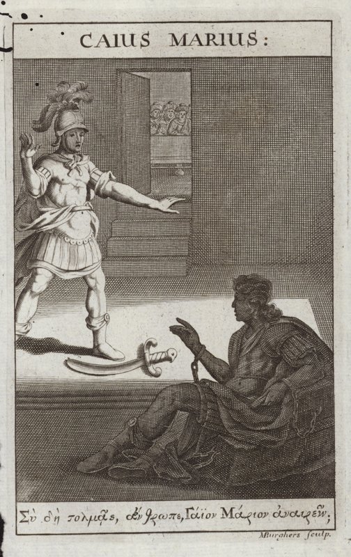 Cayo Mario de Flemish School
