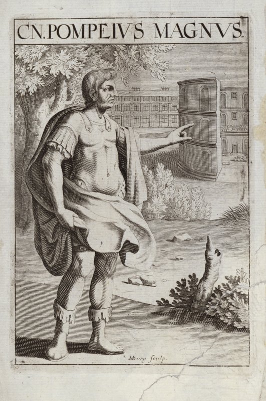 Gneo Pompeyo Magno de Flemish School