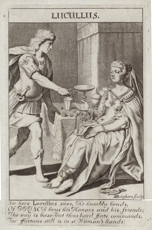 Lucio Licinio Lúculo de Flemish School