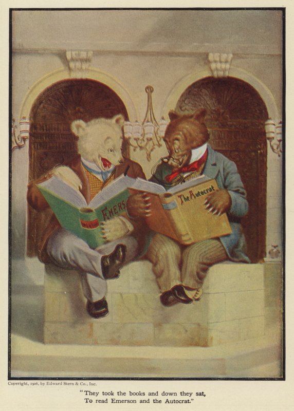 Tomaron los libros y se sentaron a leer a Emerson y al Autócrata de Floyd V. Campbell