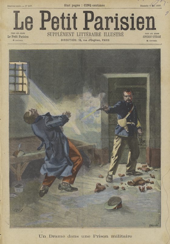 Un tiroteo en una prisión militar de Fortune Louis Meaulle