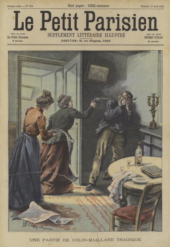Un trágico juego de gallina ciega de Fortune Louis Meaulle