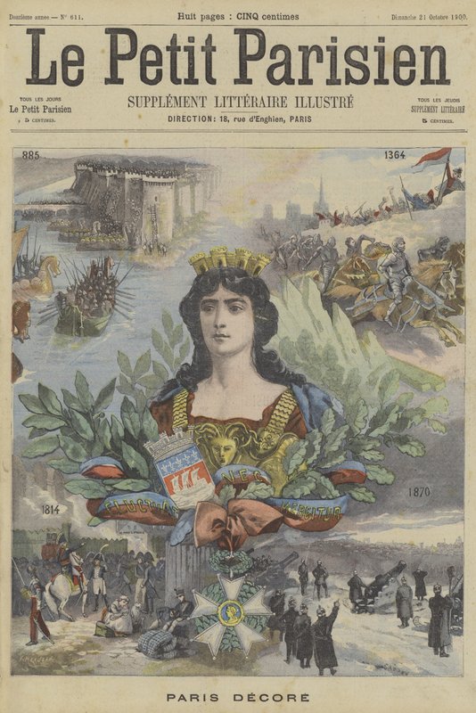 París decorado de Fortune Louis Meaulle